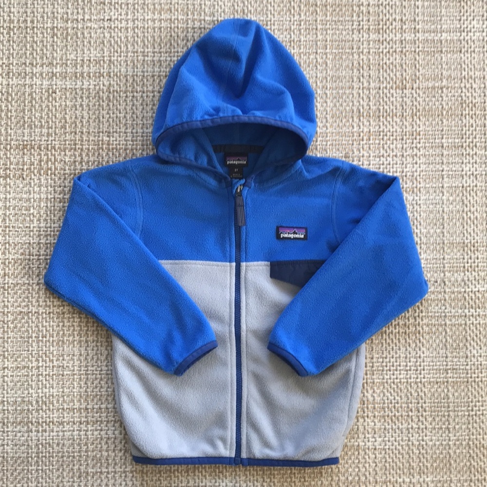 Patagonia Fleece Jacket (size 3T)